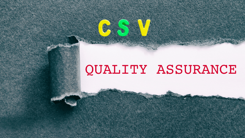 CSV Quality Assurance in 2023