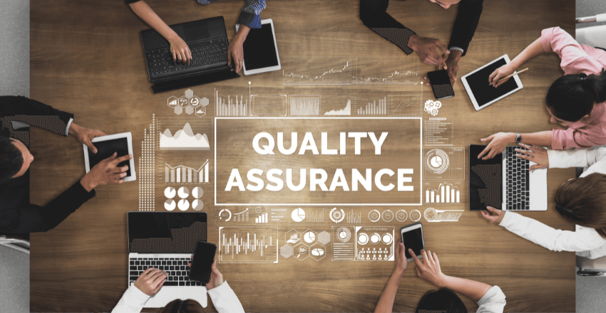 Developing a Quality Assurance Strategy Plan