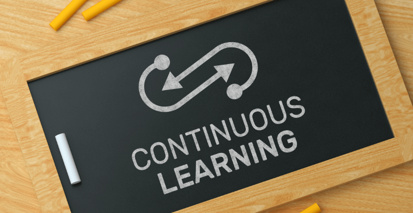 Embracing Continuous Learning and Adaptation
